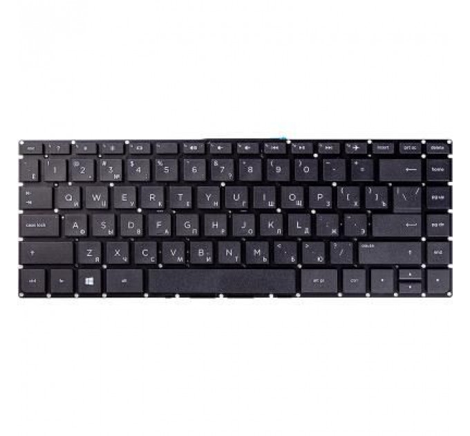 Клавіатура ноутбука HP 240 G4/245 G4/14-AC черн (KB310779)