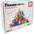 Picasso Конструктор Picasso магнітний Tiles Magnetic Building Blocks 101 деталь (817338022402)