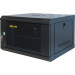 GEAR Шафа настінна GEAR 6U 19" 600x450x350 мм, + полка 19", black (GWMSN-6U-600-450)