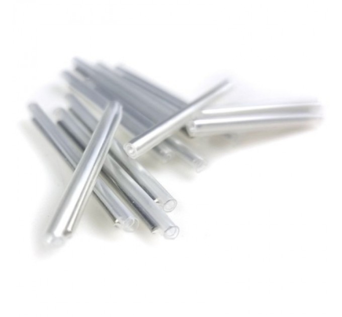 Eserver Опто-волоконне обладнання Eserver Гільза ВО термопосадкова 45мм, діаметр 1.5мм 100шт=1уп. (WT-3009B)