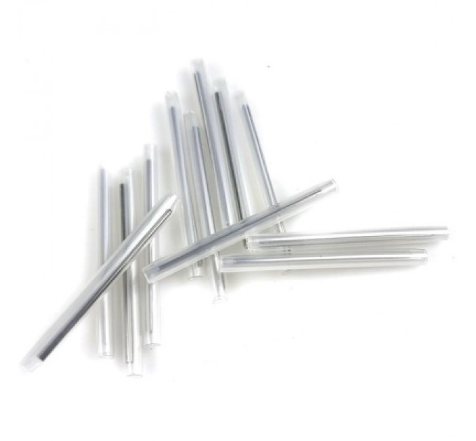 Eserver Опто-волоконне обладнання Eserver Гільза ВО термопосадкова 45мм, діаметр 1.5мм 100шт=1уп. (WT-3009B)