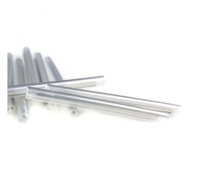 Eserver Опто-волоконне обладнання Eserver Гільза ВО термопосадкова 45мм, діаметр 1.5мм 100шт=1уп. (WT-3009B)