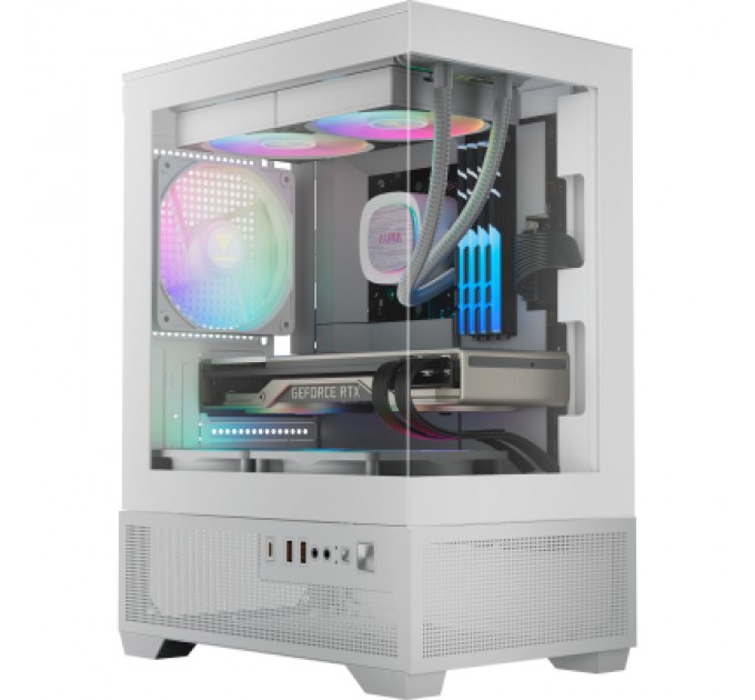 Gamdias Корпус Gamdias AURA GC9M ELITE WH ARGB (4711514503142)