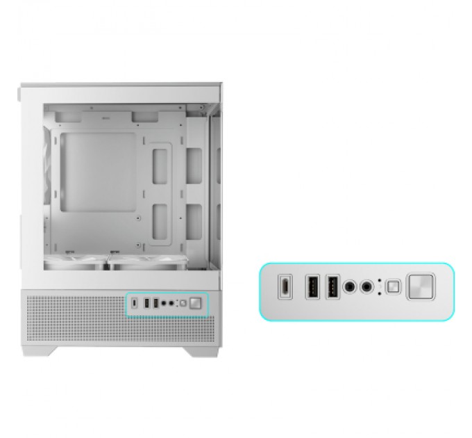 Gamdias Корпус Gamdias AURA GC9M ELITE WH ARGB (4711514503142)