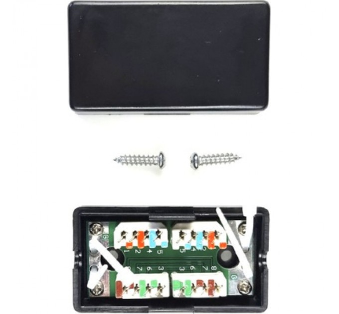 Eserver Зрощувач Eserver 4-ри пари (під забивку) UTP cat.5e (WT-2132)