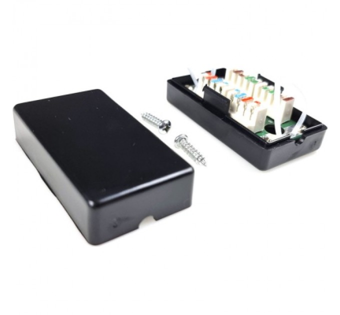 Eserver Зрощувач Eserver 4-ри пари (під забивку) UTP cat.5e (WT-2132)