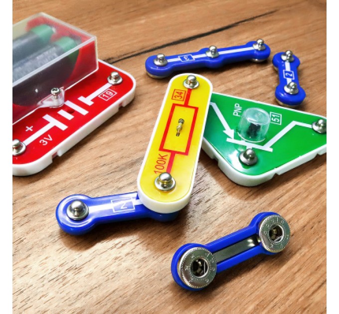 DOKA Конструктор DOKA електронний Піймай рух! (D70705)