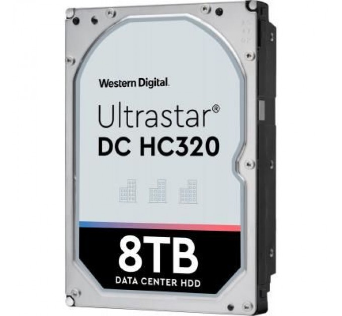 WD Жорсткий диск 3.5" 8TB WD (0B36404 / HUS728T8TALE6L4)