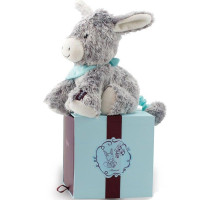 М'яка іграшка Kaloo музична Les Amis Віслюк сірий (25 см) в коробці (K963140)