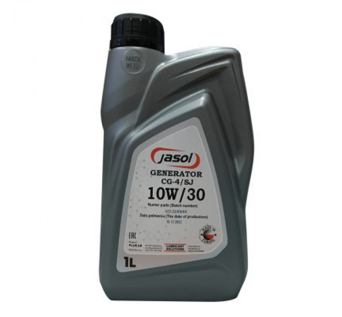 JASOL Моторна олива JASOL GENERATOR OIL 10W30 1л