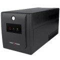 LogicPower Пристрій безперебійного живлення LogicPower LP U850VA-P (10397)