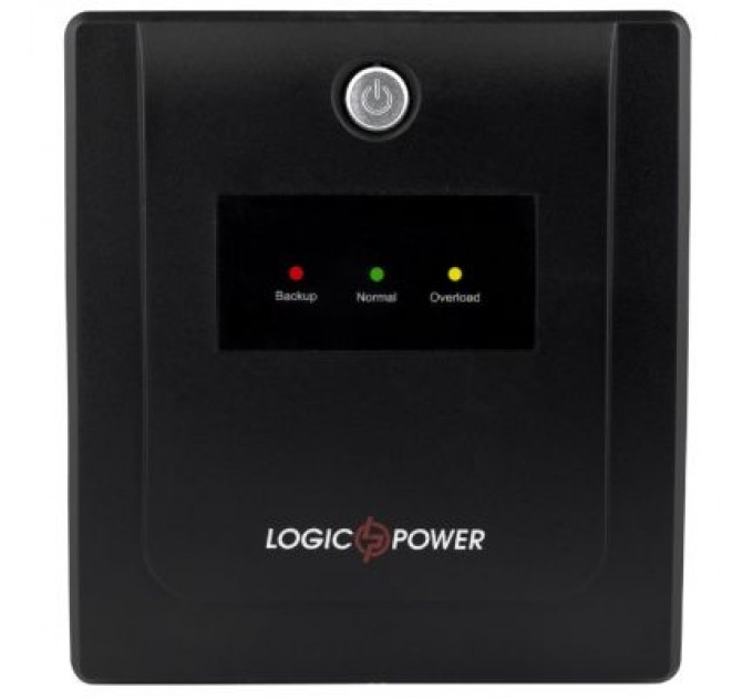 LogicPower Пристрій безперебійного живлення LogicPower LP U850VA-P (10397)