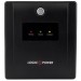 LogicPower Пристрій безперебійного живлення LogicPower LP U850VA-P (10397)