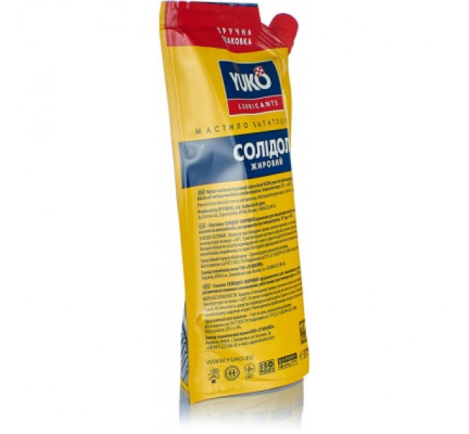 Yuko Мастило автомобільне Yuko Солідол Жировий 375г (4820070241402)