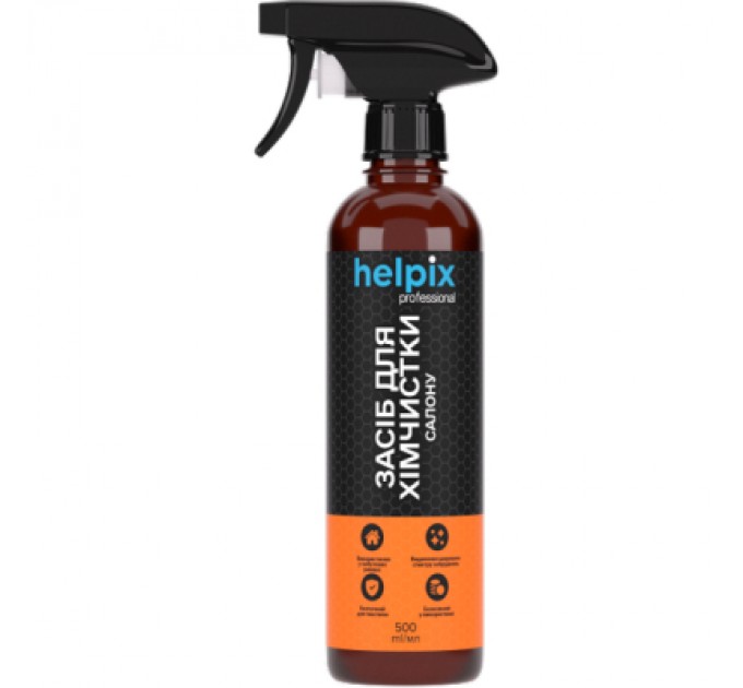 Helpix Автомобільний очисник Helpix хімчистки салону 500 мл (4823075800124)
