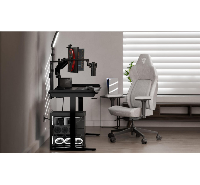 ThunderX3 Крісло для геймерів ThunderX3 Core Smart Loft Light Grey (TEGC-2070104.41)