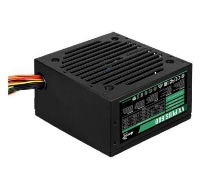 AeroCool Блок живлення AeroCool 600W VX 600 PLUS (VX 600 PLUS)