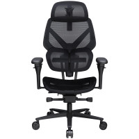 Крісло для геймерів ThunderX3 Flex Pro Mesh Black (TEGC-3076101.12)