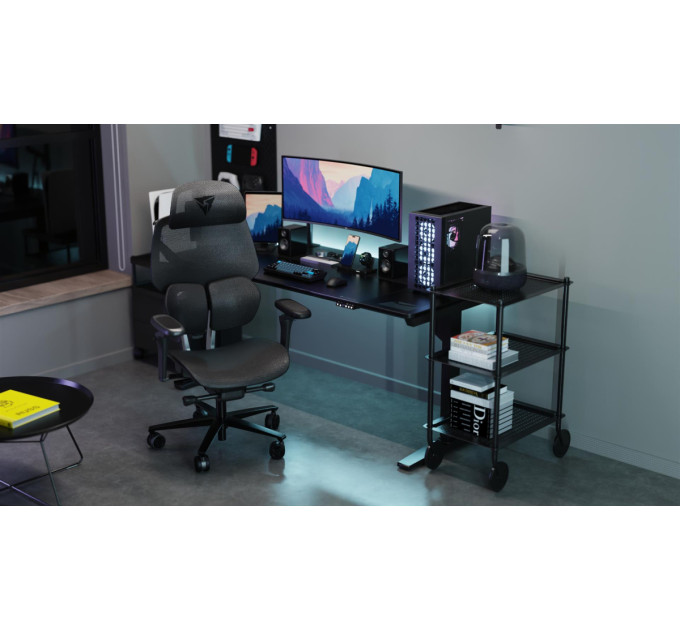 ThunderX3 Крісло для геймерів ThunderX3 Flex Pro Mesh Black (TEGC-3076101.12)