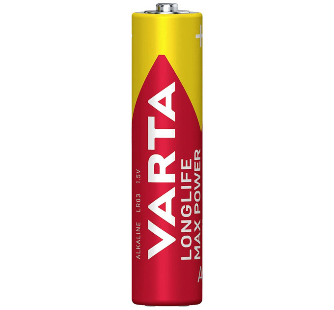 Varta Батарейка Varta Longlife Max Power AAA/LR03 BL  8(5+3)шт