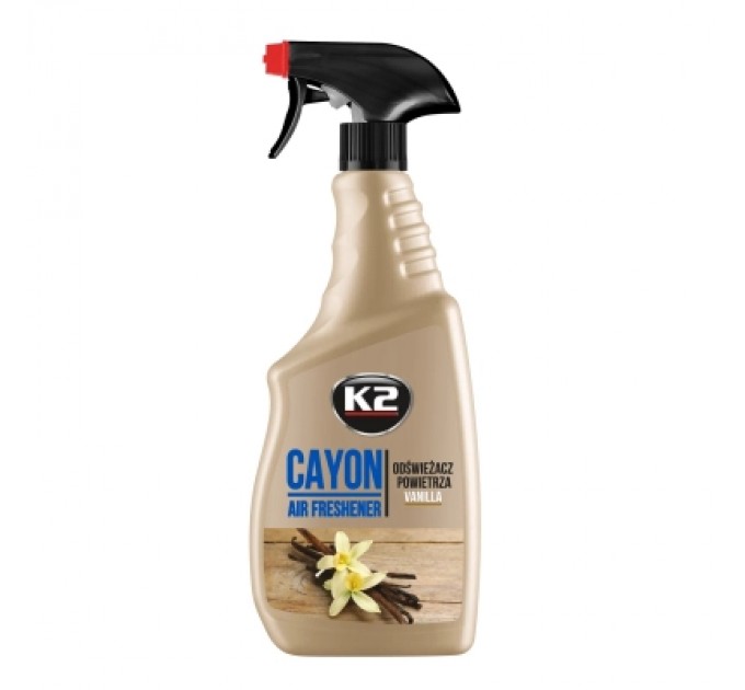 K2 Ароматизатор для автомобіля K2 Cayon "Ваніль" 700 мл (M115VM)