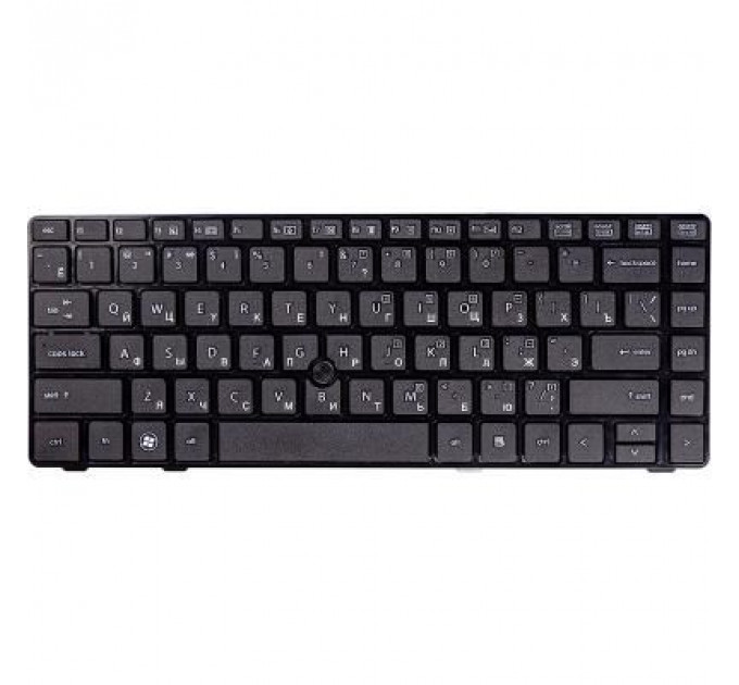 Клавіатура ноутбука HP Elitebook 8460P/ProBook 6460b черн/черн (KB310780)