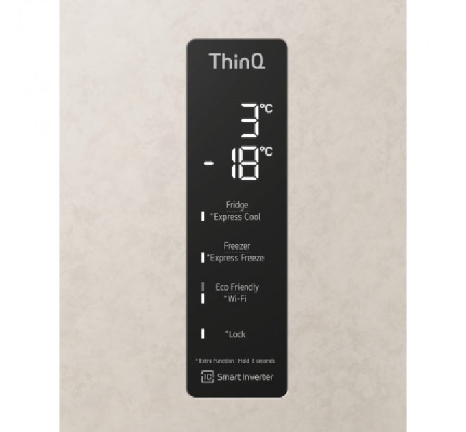 LG Холодильник LG GC-B509MEWM