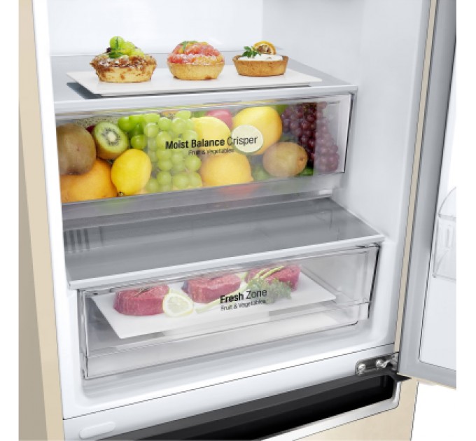 LG Холодильник LG GC-B509MEWM