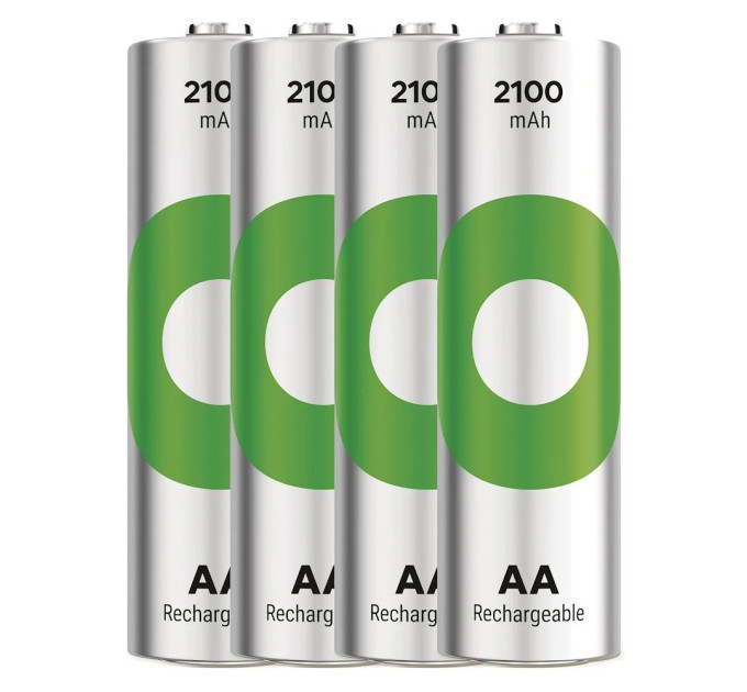 Gp Акумулятори GP Recyko AA/HR06 NI-MH 2100 mAh BL 4 шт
