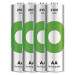Gp Акумулятори GP Recyko AA/HR06 NI-MH 2100 mAh BL 4 шт