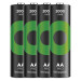 Gp Акумулятори GP Recyko Pro AA/HR06 NI-MH 2000 mAh BL 4 шт
