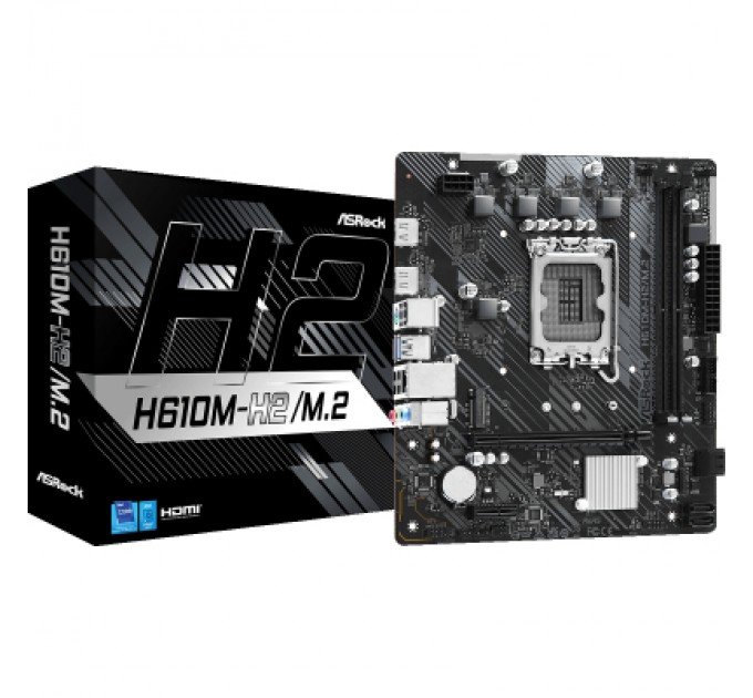 ASRock Материнська плата ASRock H610M-H2/M.2