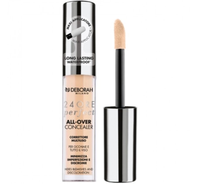 Deborah Консилер Deborah 24ORE Perfect All-Over Concealer 3.2 - Vanilla (8009518388862)