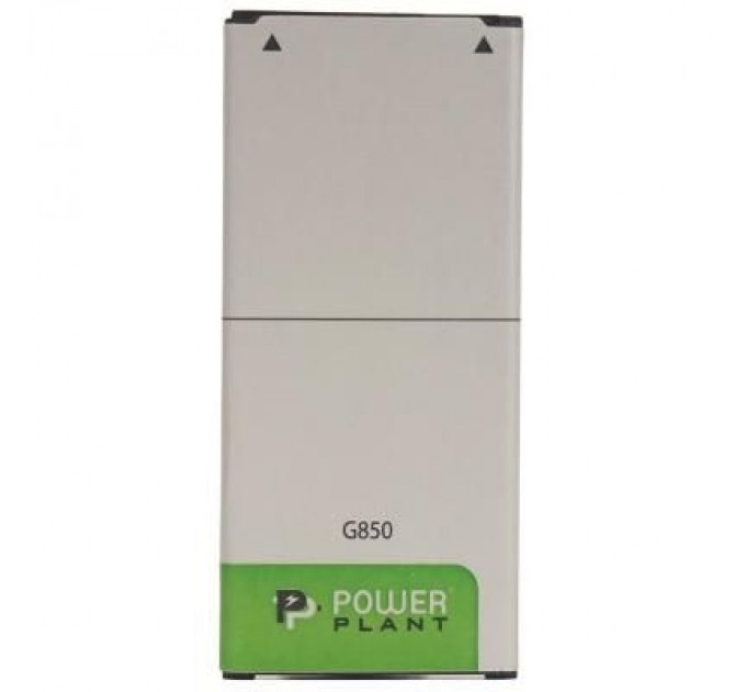 PowerPlant Акумуляторна батарея PowerPlant Samsung Galaxy Alpha G850 (EB-BG850BBC) 1860mAh (DV00DV6258)