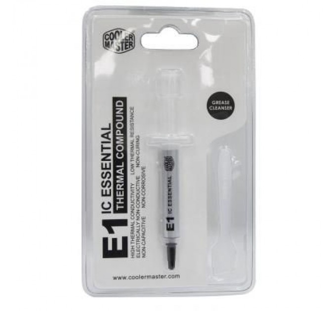CoolerMaster Термопаста CoolerMaster IC Essential E1 (RG-ICE1-TG15-R1)