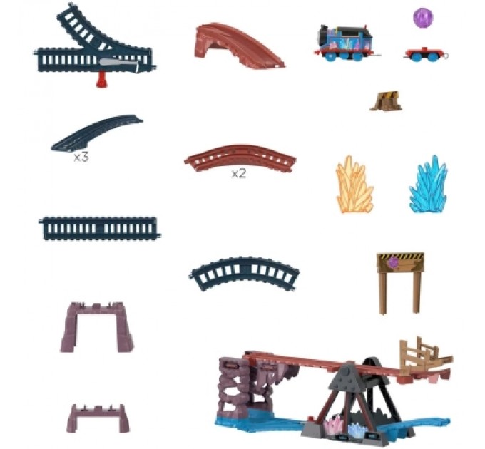 Томас і друзі Залізниця Томас і друзі Пригоди в кришталевій печері (HMC28)