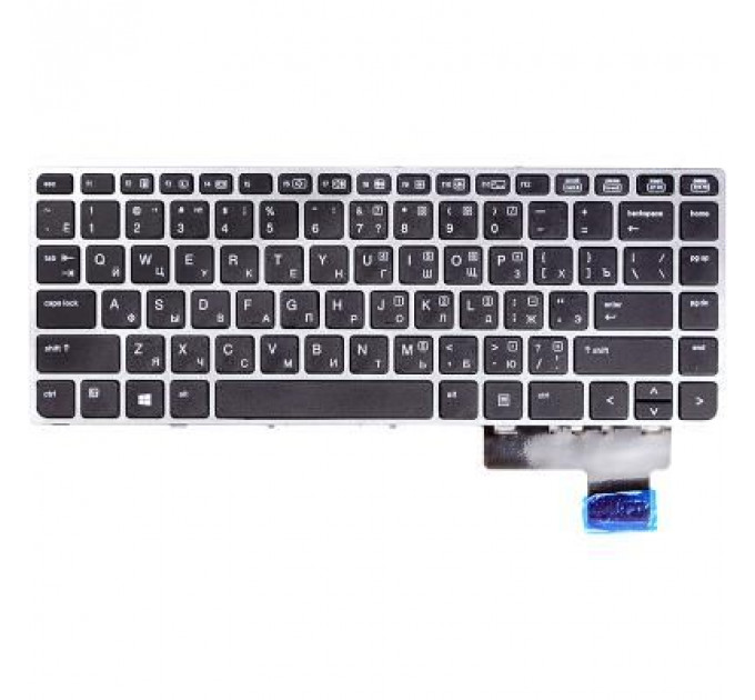 Клавіатура ноутбука HP EliteBook Folio 9470/9480M черн/черн (KB310784)