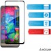 ACCLAB Скло захисне ACCLAB Full Glue Motorola G55 Black (1283126613210)