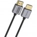 Promate Кабель мультимедійний HDMI to HDMI 1.5m v2.1 grey Promate (primelink8k-150.grey)