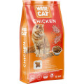 Wise Cat Сухий корм для кішок Wise Cat Chicken 400 г (4820111141715)