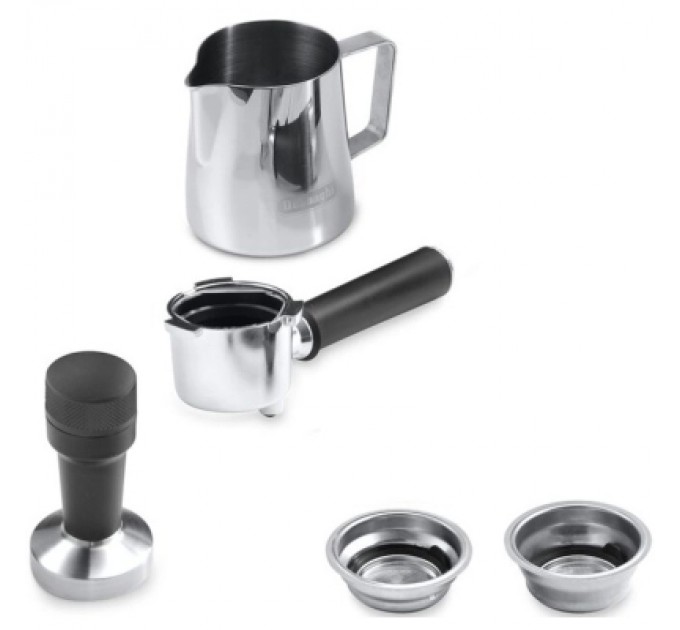 DeLonghi Ріжкова кавоварка еспресо DeLonghi EC 885 GY (Dedica Arte)