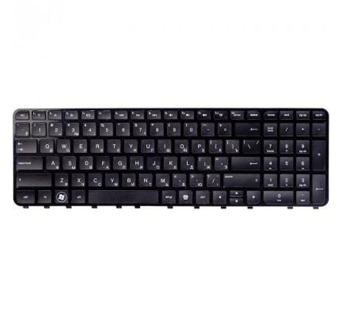Клавіатура ноутбука HP Envy/Pavilion M6-1000/1045DX черн/черн (KB310782)