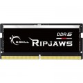 G.Skill Модуль пам'яті для ноутбука SoDIMM DDR5 16GB 4800 MHz Ripjaws G.Skill (F5-4800S4039A16GX1-RS)