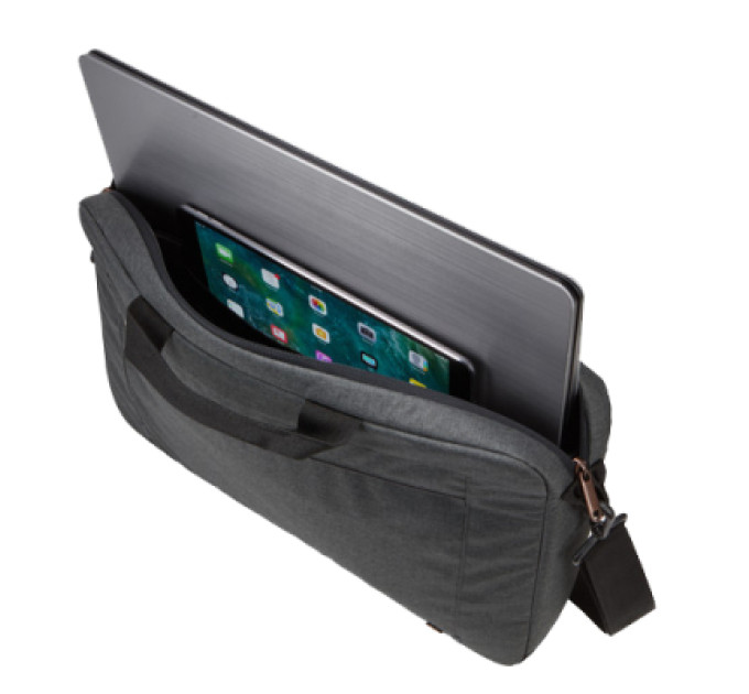 Case Logic Сумка для ноутбука Case Logic 15.6" Era Attache ERAA-116 Obsidian (3205339)
