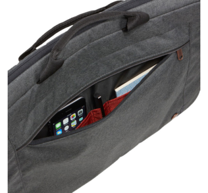 Case Logic Сумка для ноутбука Case Logic 15.6" Era Attache ERAA-116 Obsidian (3205339)