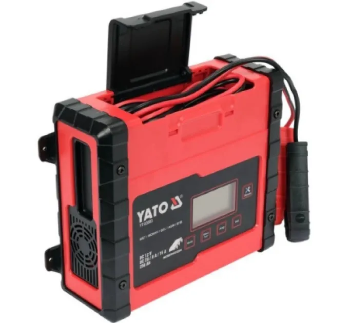 Yato Зарядний пристрій для автомобільного акумулятора Yato YT-83003