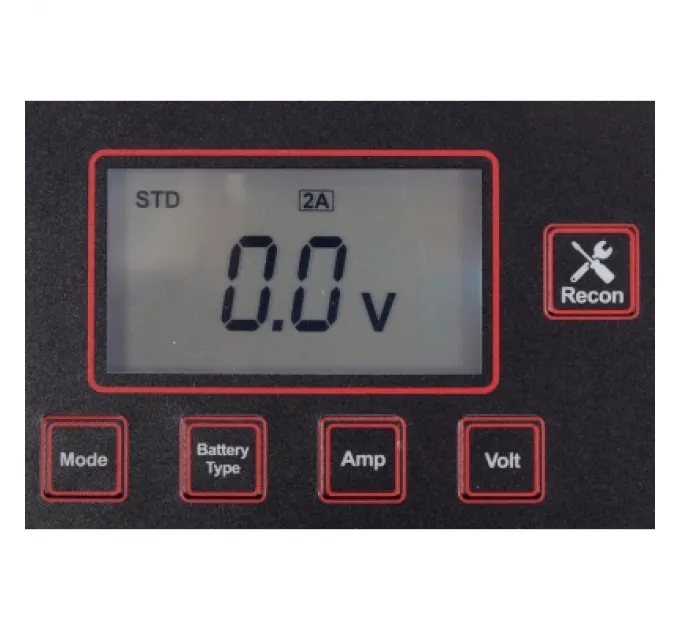 Yato Зарядний пристрій для автомобільного акумулятора Yato YT-83003