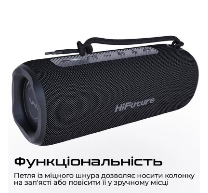 HIFuture Акустична система HiFuture Alpha Black (alpha.black)