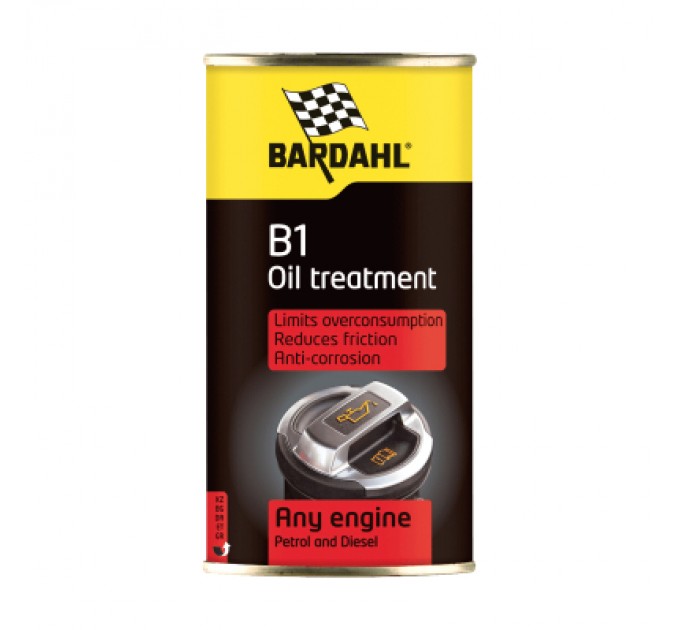BARDAHL Присадка автомобільна BARDAHL B1-OIL TREATMENT 0,25л (1201)