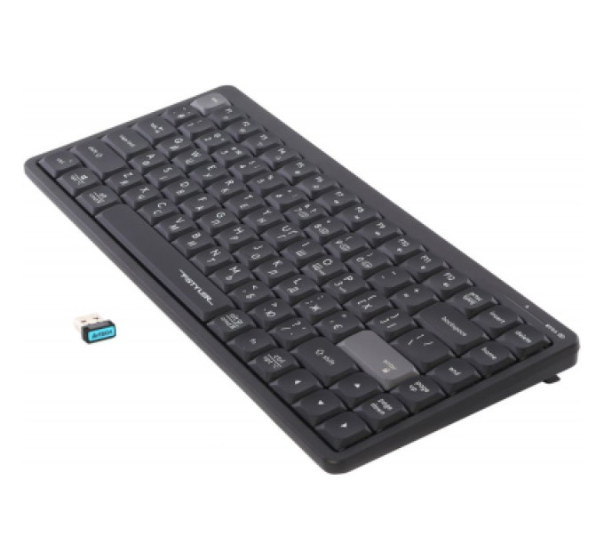 A4Tech Клавіатура A4Tech FBX53C Wireless/Bluetooth UA Black (4711421001908)